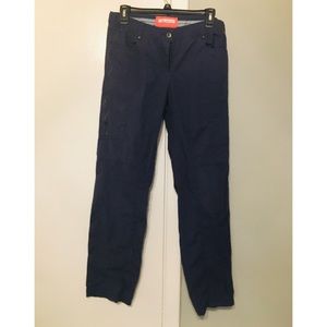 Dalia Collection women's cargo pants